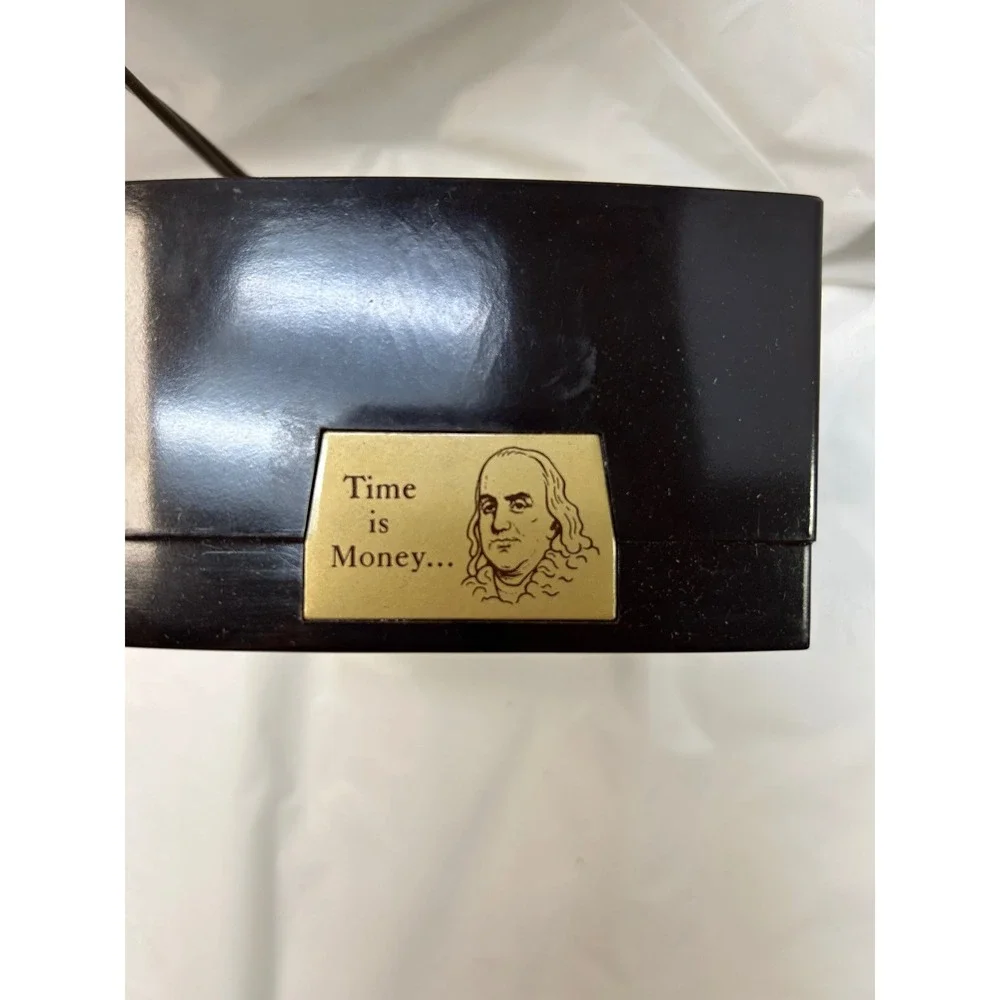 Vintage Benjamin Franklin Clock Paragon Electric BFC1-0 Single Hand Boxed USA